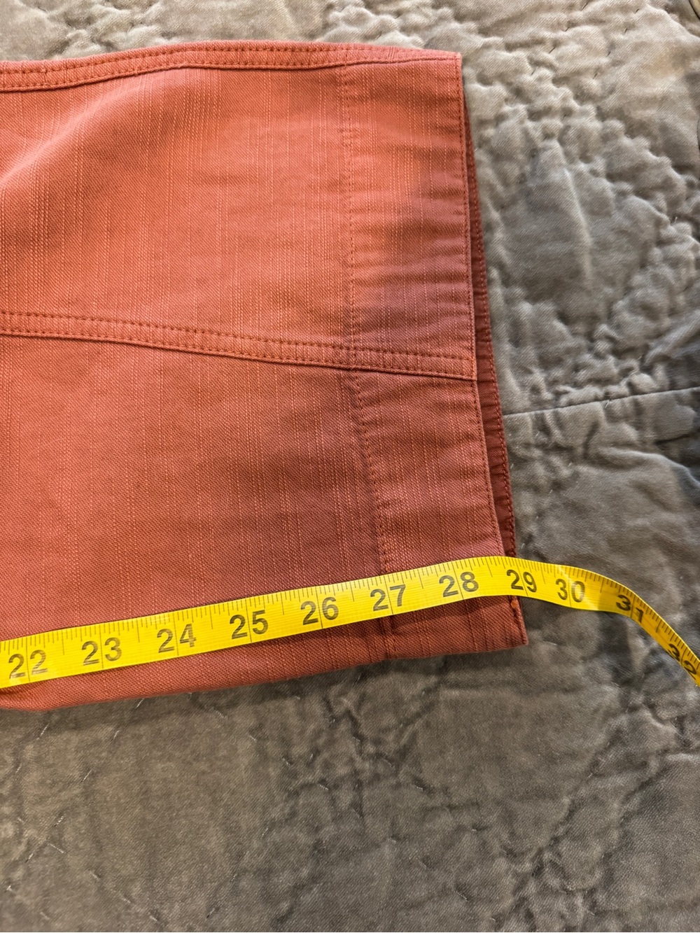 Free People Rust Pants Size Small - Picture 6 of 7
